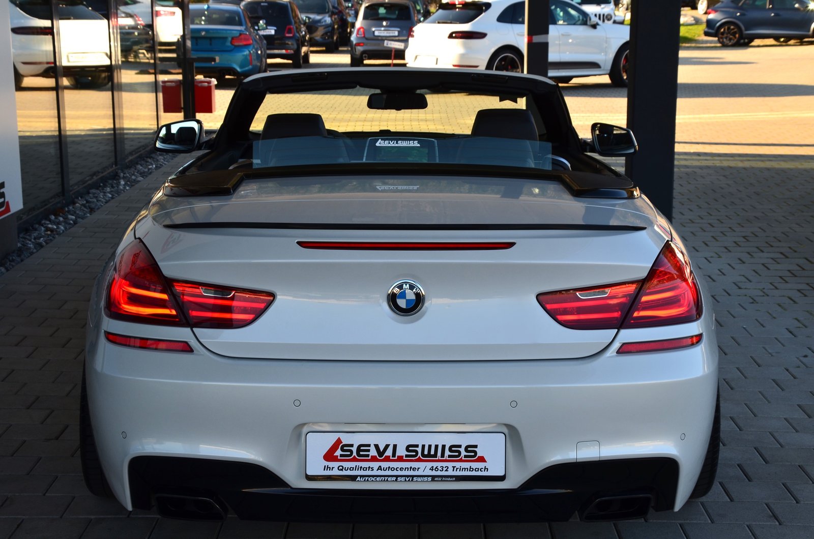 BMW 650i Cabrio M-Sportpaket*Frisch ab MFK, 1 Jahr od, Benzin, Occasion / Gebraucht, Automatik - 6