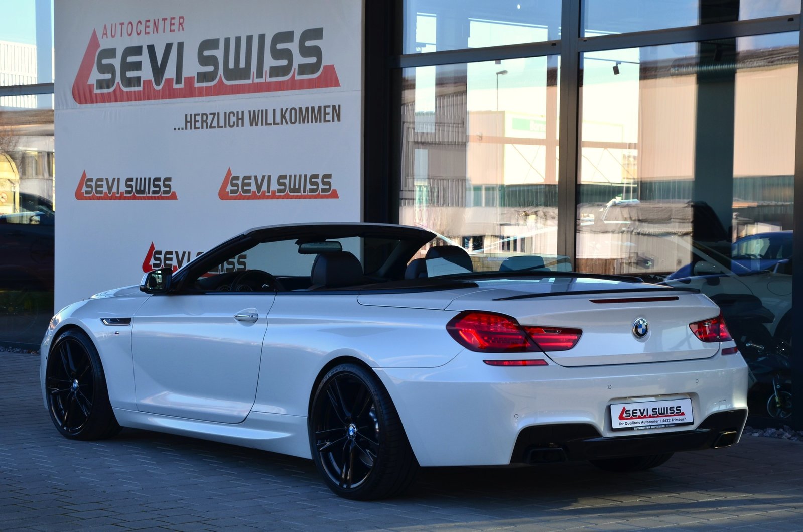 BMW 650i Cabrio M-Sportpaket*Frisch ab MFK, 1 Jahr od, Benzin, Occasion / Gebraucht, Automatik - 7