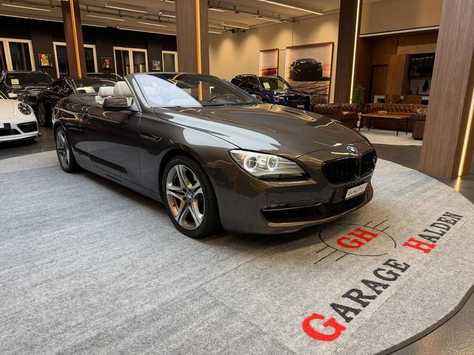 BMW 650i Cabriolet, Benzina, Occasioni / Usate, Automatico