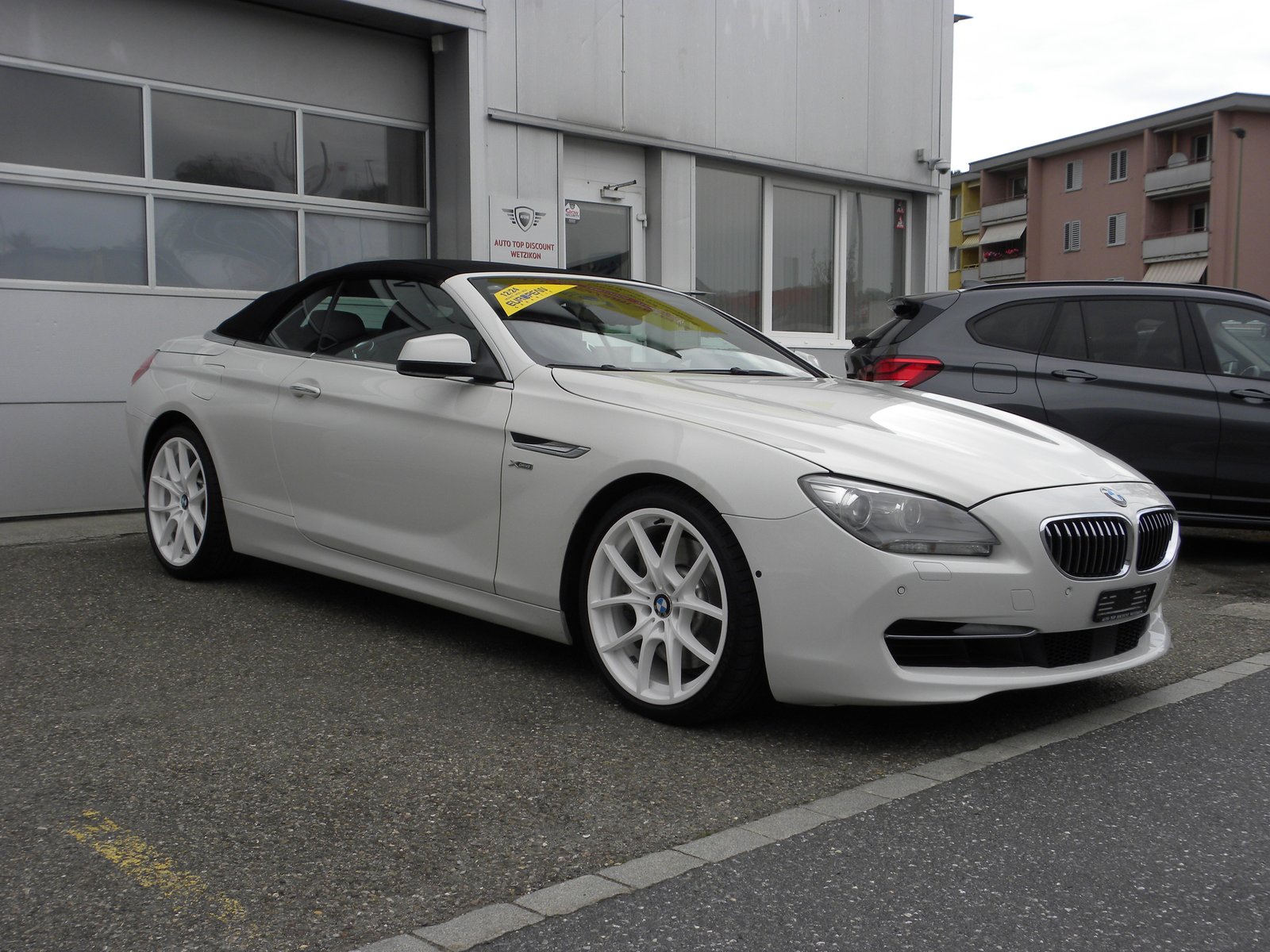 BMW 650i Cabrio, Benzina, Occasioni / Usate, Automatico - 2