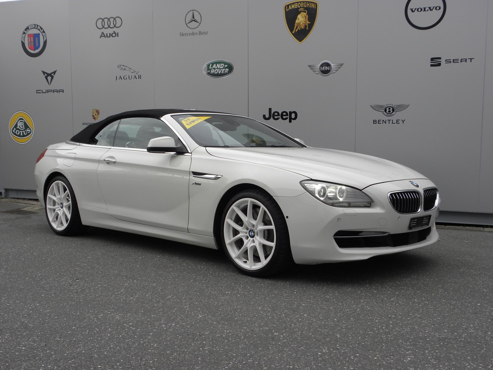 BMW 650i Cabrio, Benzina, Occasioni / Usate, Automatico - 3