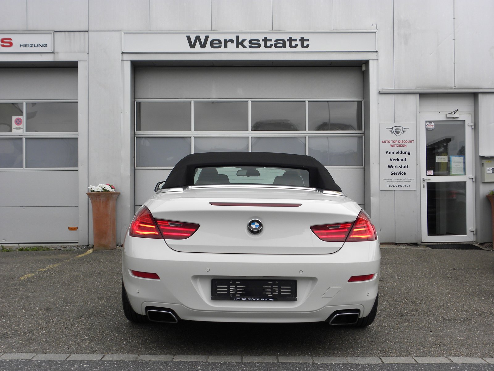 BMW 650i Cabrio, Benzina, Occasioni / Usate, Automatico - 6