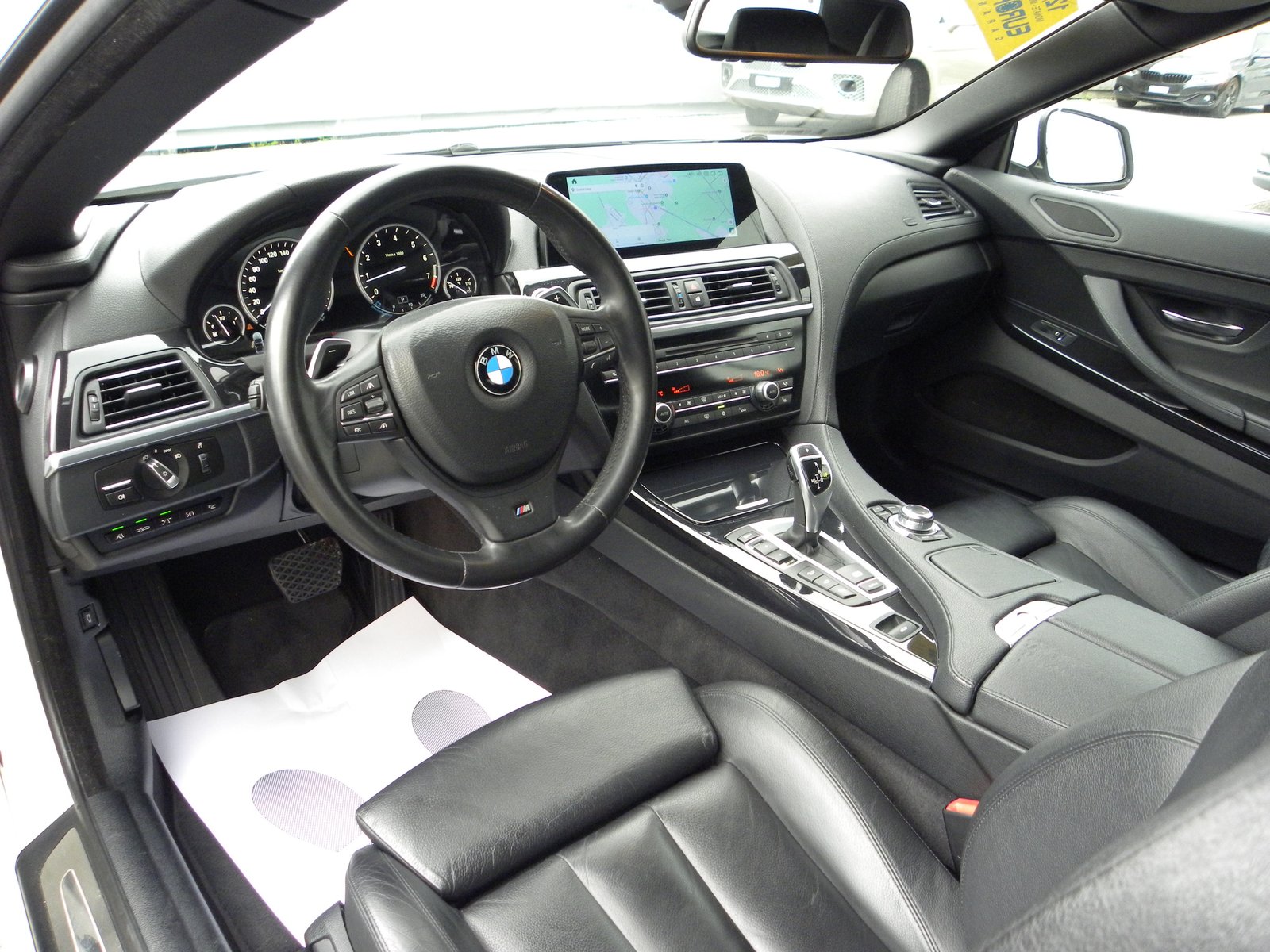 BMW 650i Cabrio, Benzina, Occasioni / Usate, Automatico - 7