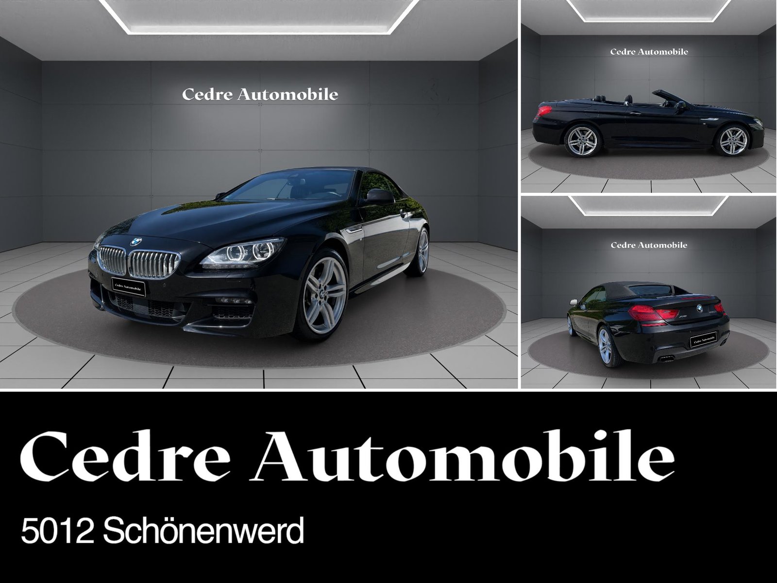 BMW 650i Cabrio Sport Edition, Benzina, Occasioni / Usate, Automatico