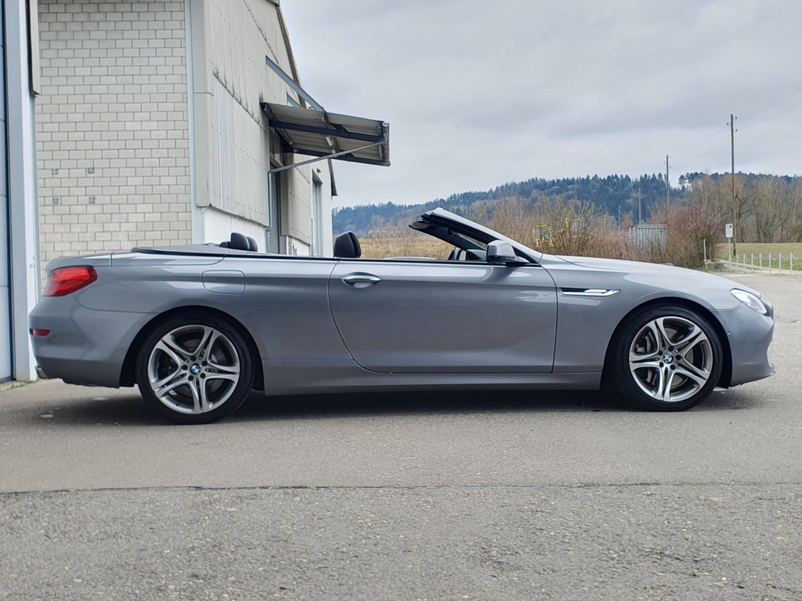 BMW 650i Cabrio, Petrol, Second hand / Used, Automatic - 3