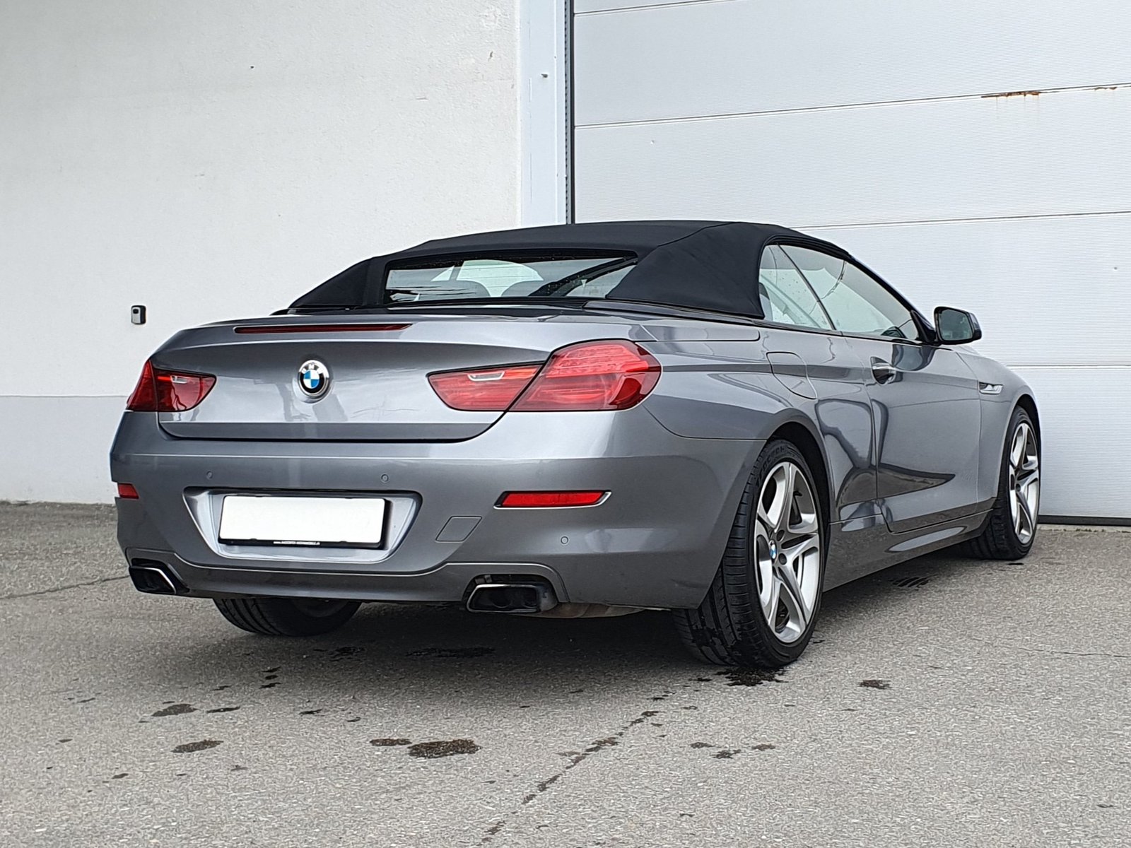 BMW 650i Cabrio, Petrol, Second hand / Used, Automatic - 4