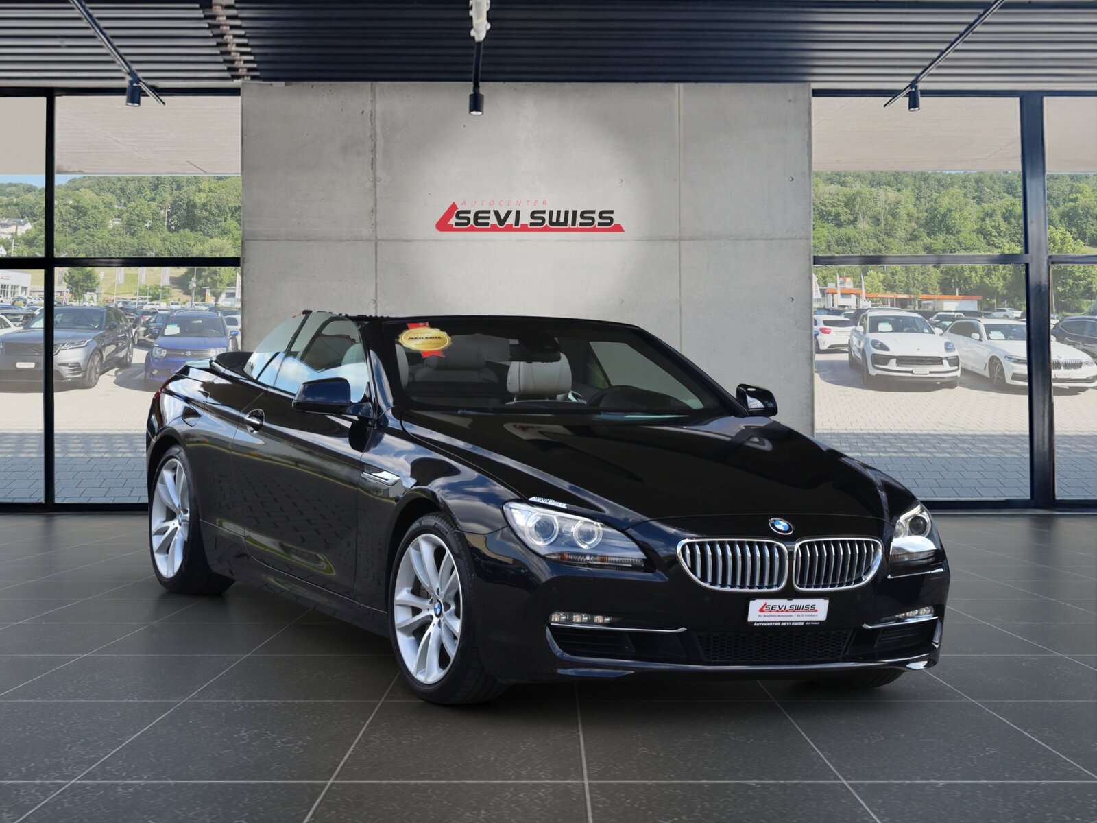BMW 650i Cabrio*Ab MFK,1 Jahr oder 20'000km Garantie*
