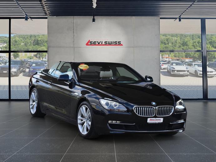 BMW 650i Cabrio*Ab MFK,1 Jahr oder 20'000km Garantie*, Essence, Occasion / Utilisé, Automatique