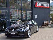 BMW 650i Cabrio*Ab MFK,1 Jahr oder 20'000km Garantie*, Essence, Occasion / Utilisé, Automatique - 7