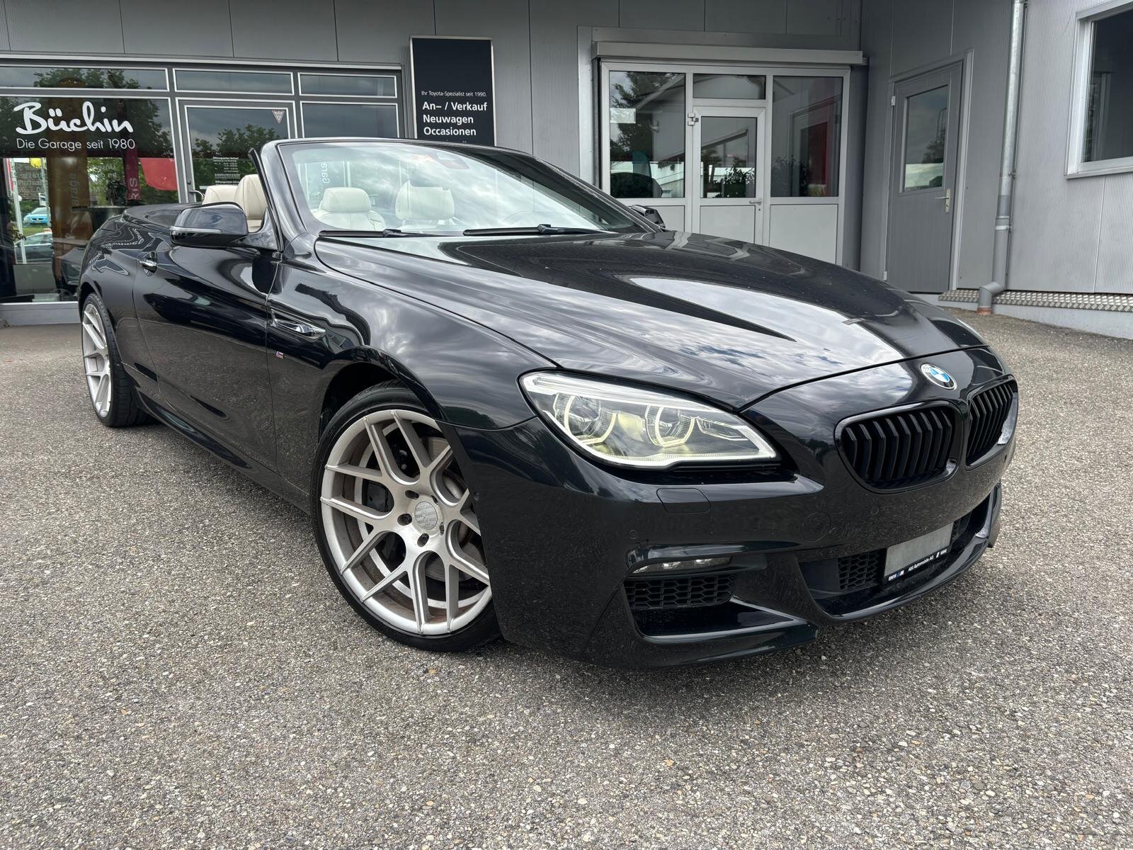 BMW 650i Cabrio