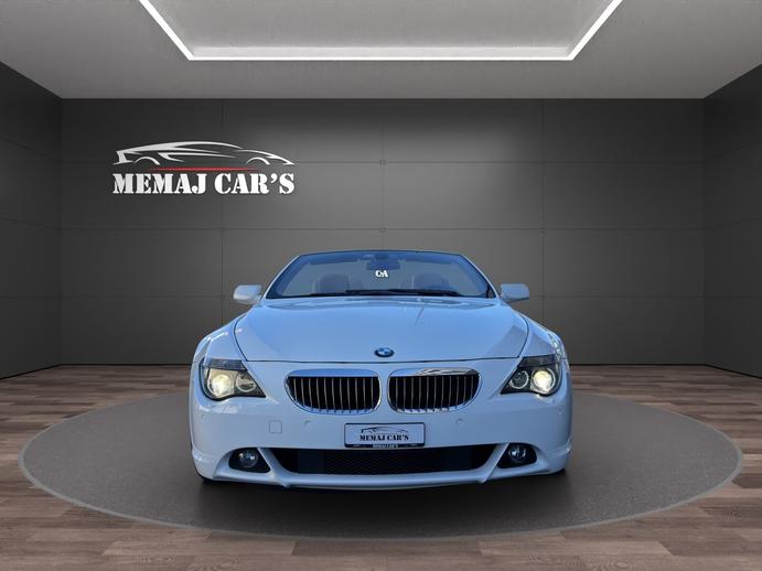 BMW 650i Cabrio Steptronic Frisch MFK 367 PS Einzigartig, Benzin, Occasion / Gebraucht, Automatik