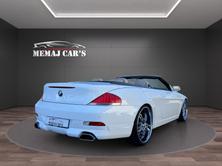 BMW 650i Cabrio Steptronic Frisch MFK 367 PS Einzigartig, Benzin, Occasion / Gebraucht, Automatik - 6