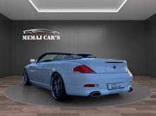 BMW 650i Cabrio Steptronic Frisch MFK 367 PS Einzigartig, Benzin, Occasion / Gebraucht, Automatik - 7