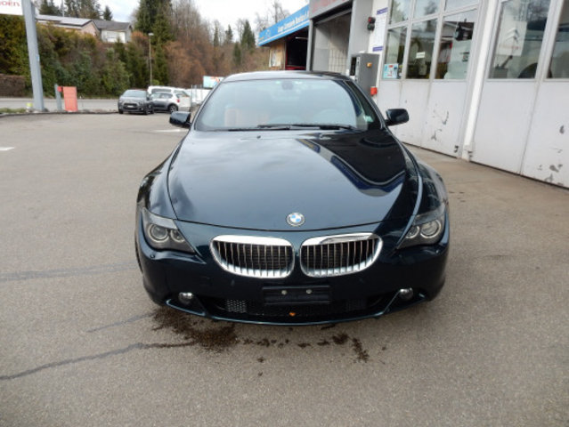 BMW 650i, Second hand / Used, Automatic - 2