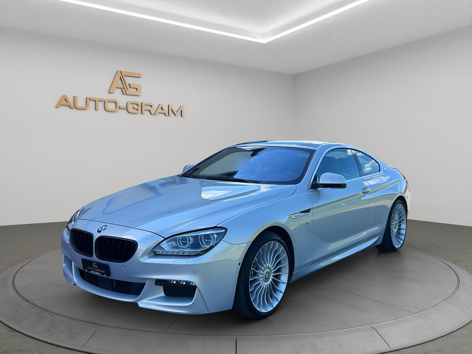 BMW 650i Coupé