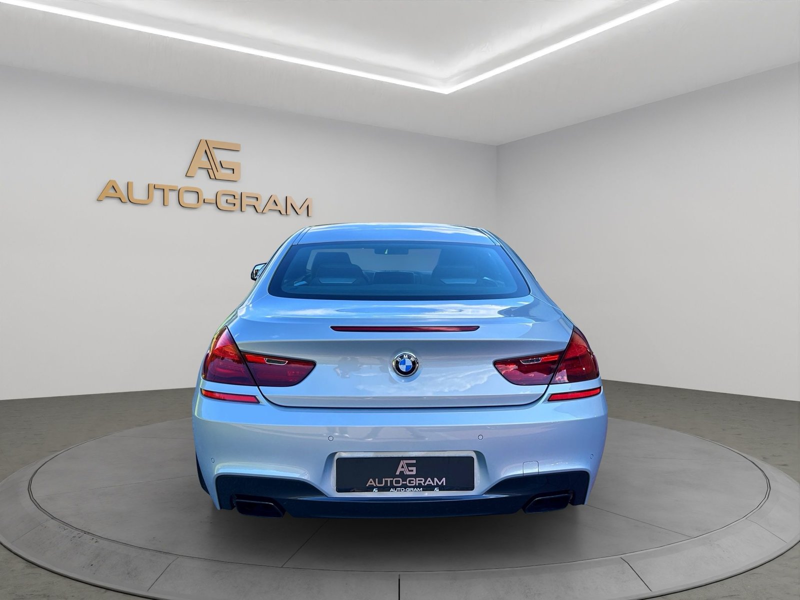 BMW 650i Coupé, Essence, Occasion / Utilisé, Automatique - 4