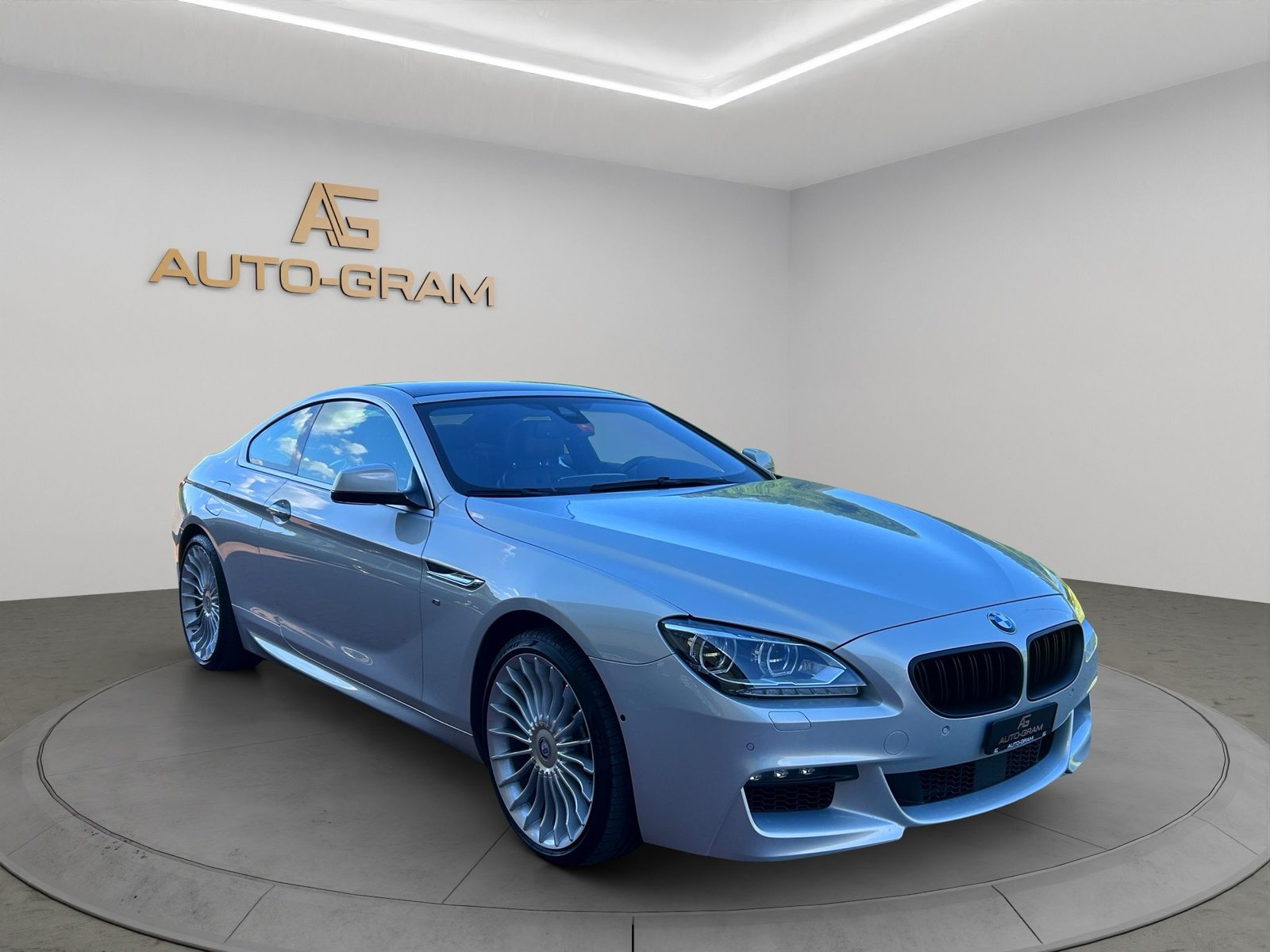 BMW 650i Coupé, Essence, Occasion / Utilisé, Automatique - 7