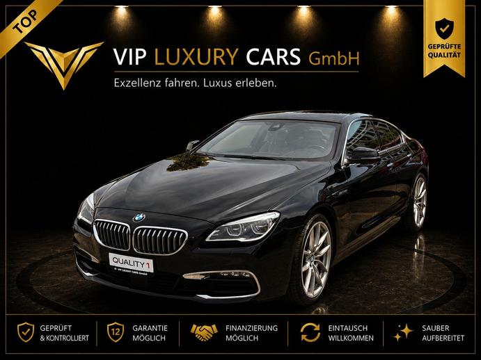 BMW 650i Coupé, Benzin, Occasion / Gebraucht, Automatik
