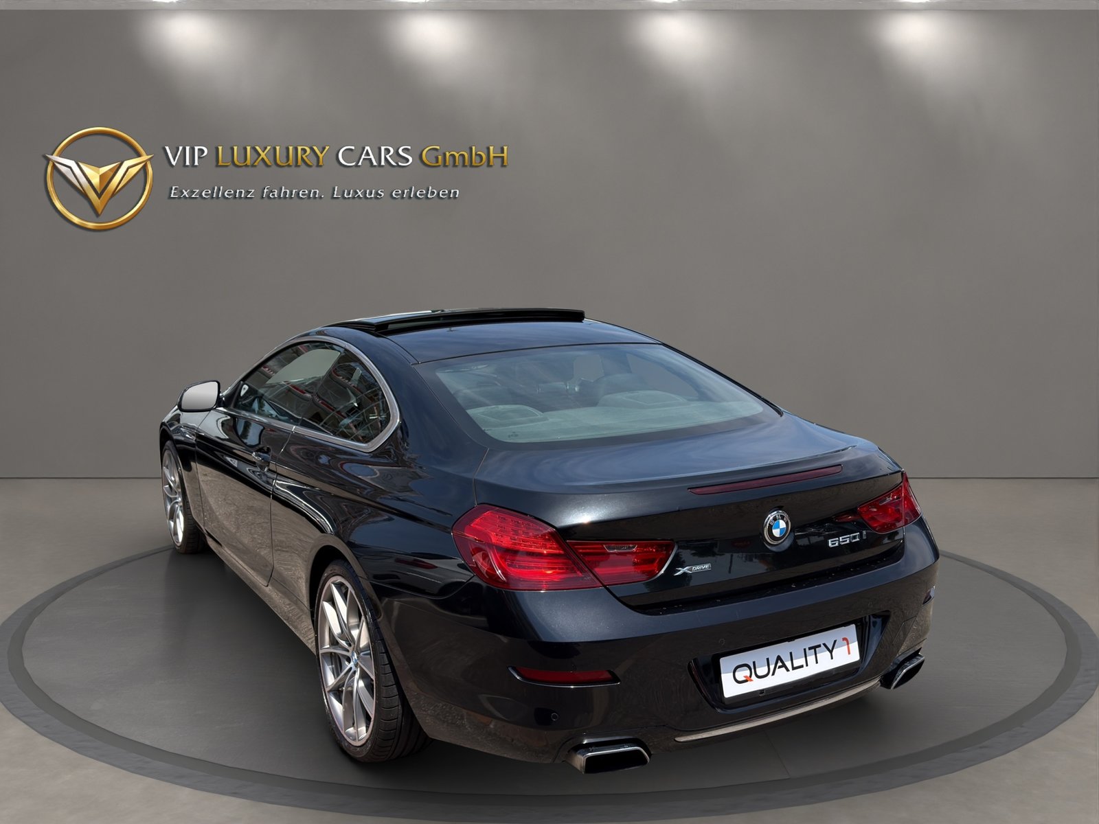 BMW 650i Coupé, Benzin, Occasion / Gebraucht, Automatik - 5