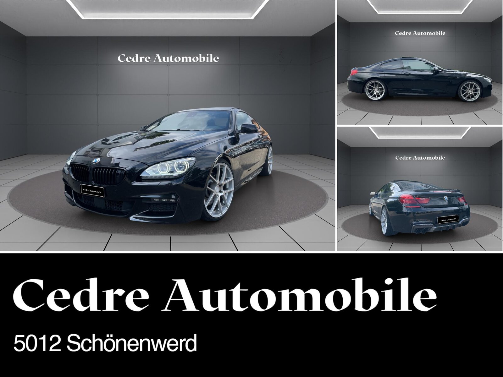 BMW 650i Coupé M Sport