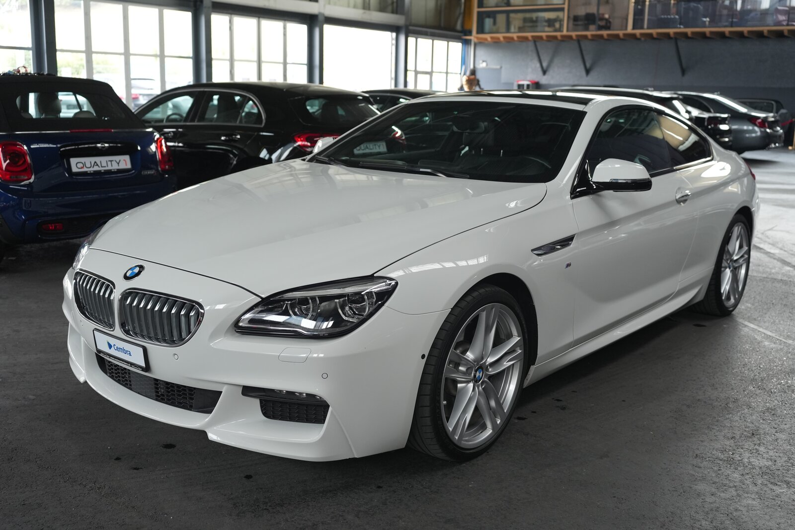 BMW 650i Coupé