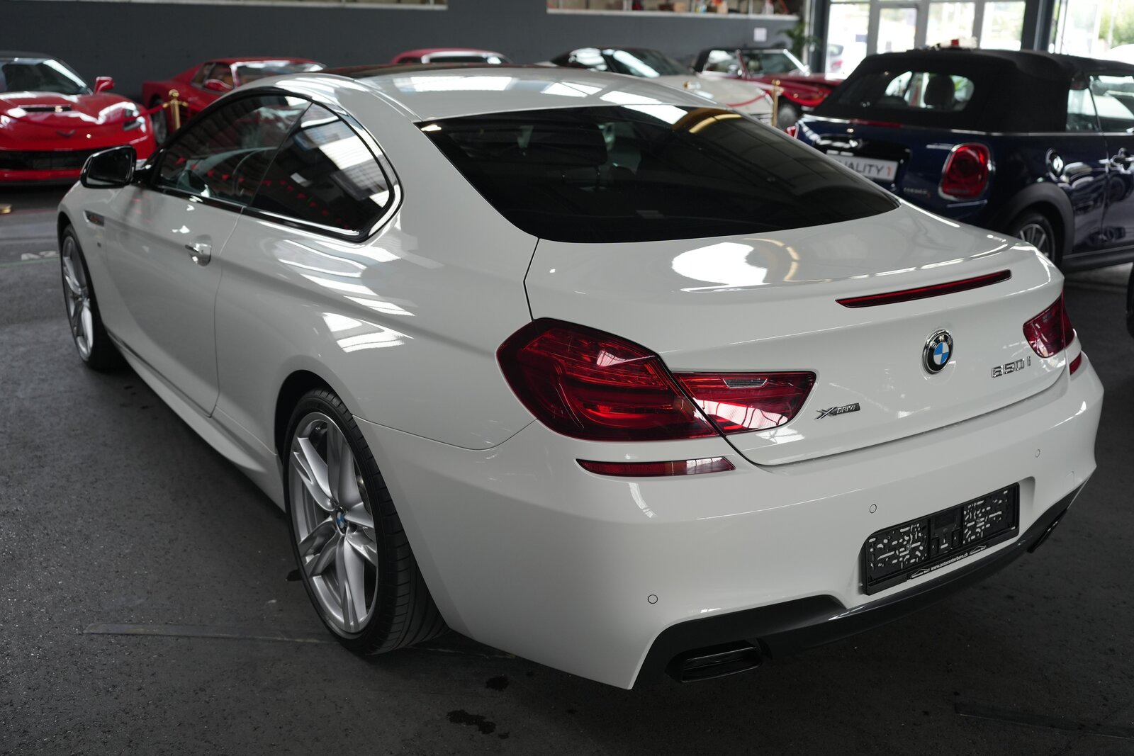 BMW 650i Coupé, Essence, Occasion / Utilisé, Automatique - 2