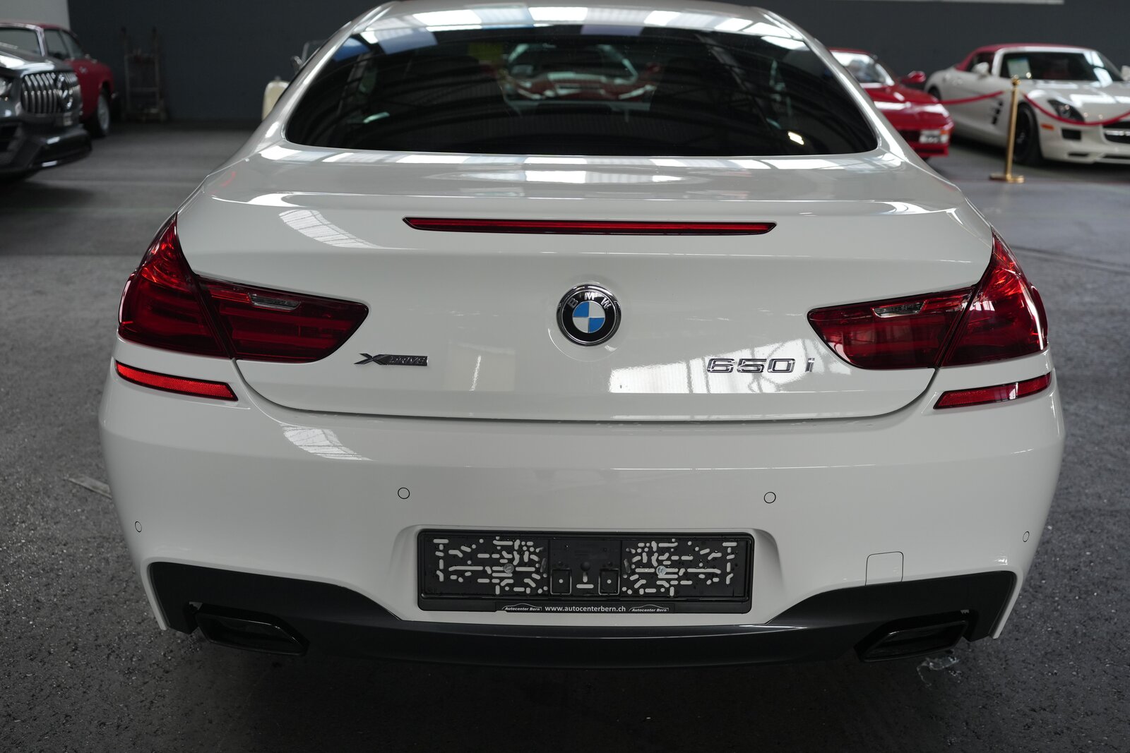 BMW 650i Coupé, Essence, Occasion / Utilisé, Automatique - 3