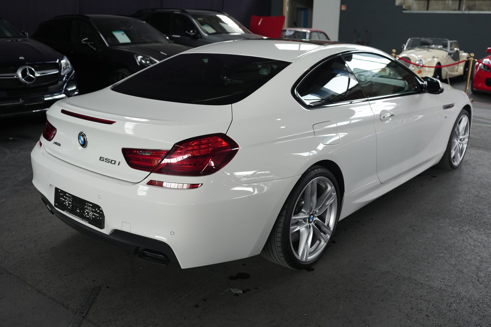 BMW 650i Coupé, Essence, Occasion / Utilisé, Automatique - 4