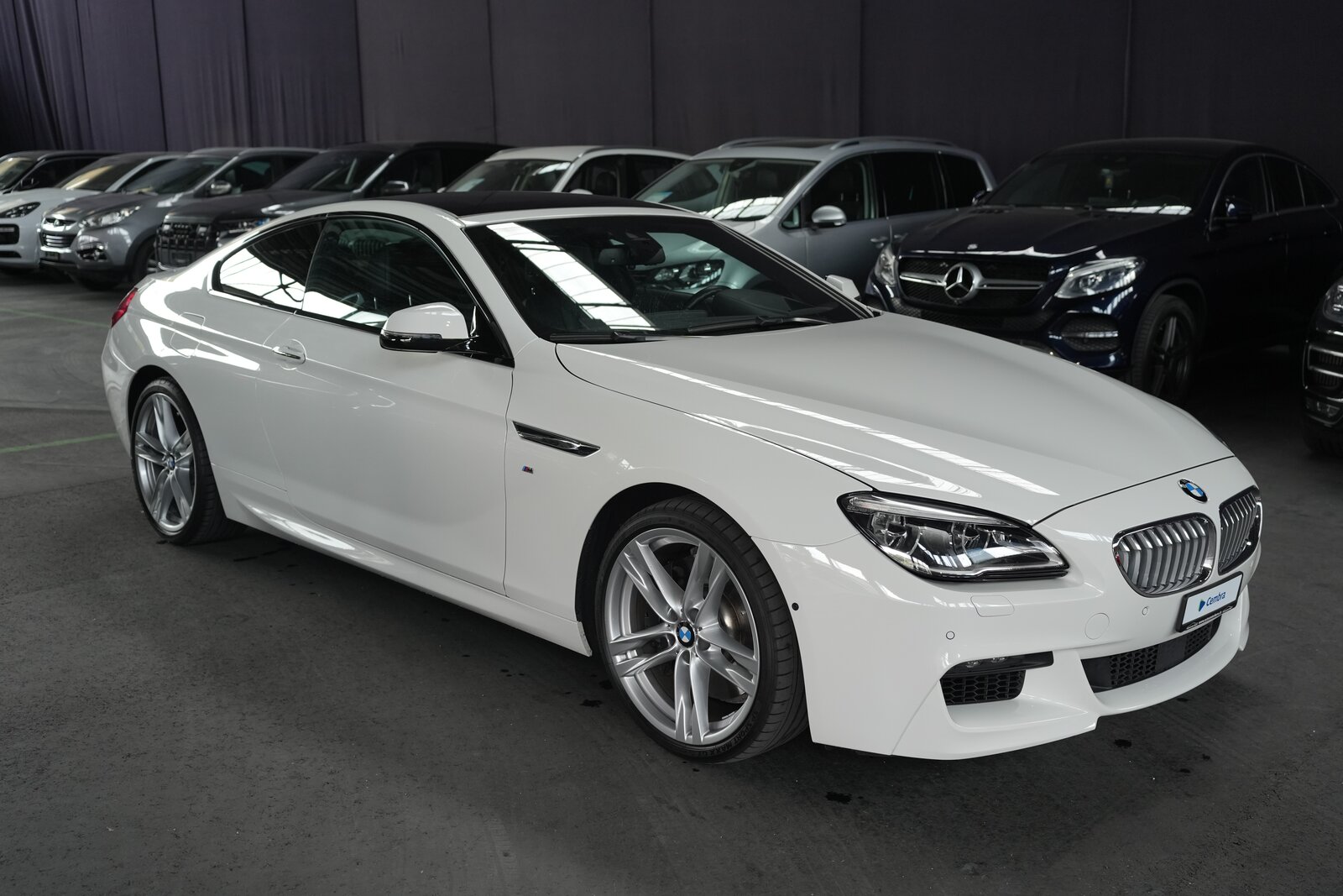 BMW 650i Coupé, Essence, Occasion / Utilisé, Automatique - 5