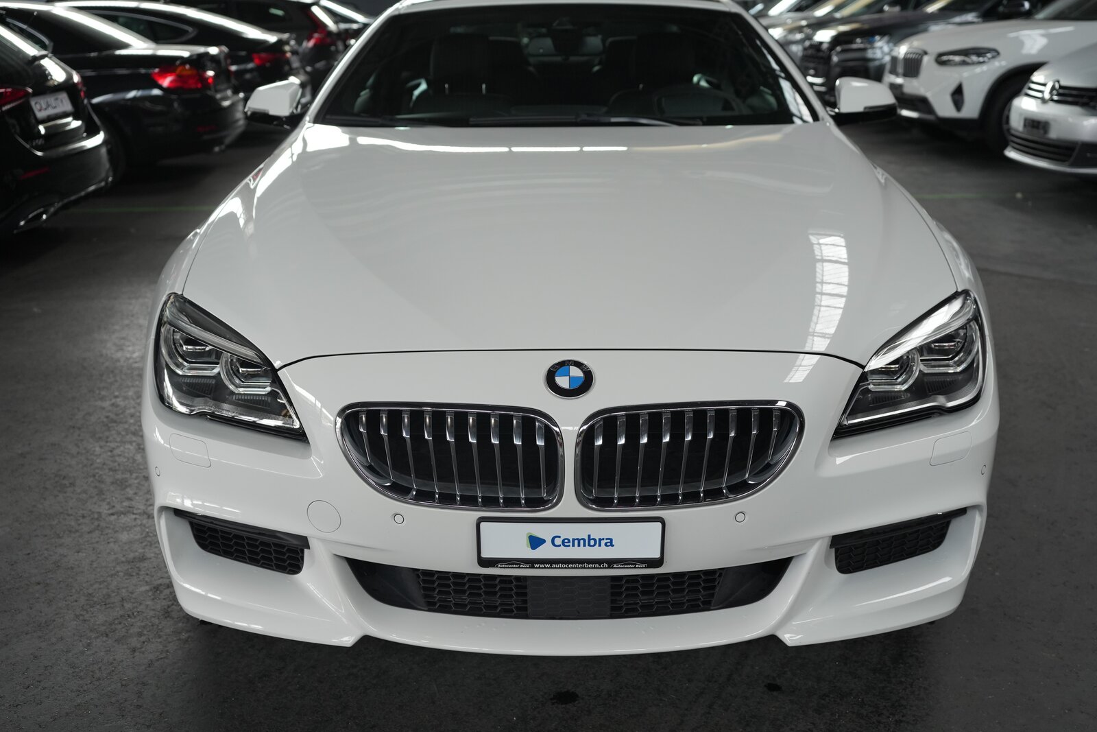 BMW 650i Coupé, Essence, Occasion / Utilisé, Automatique - 6
