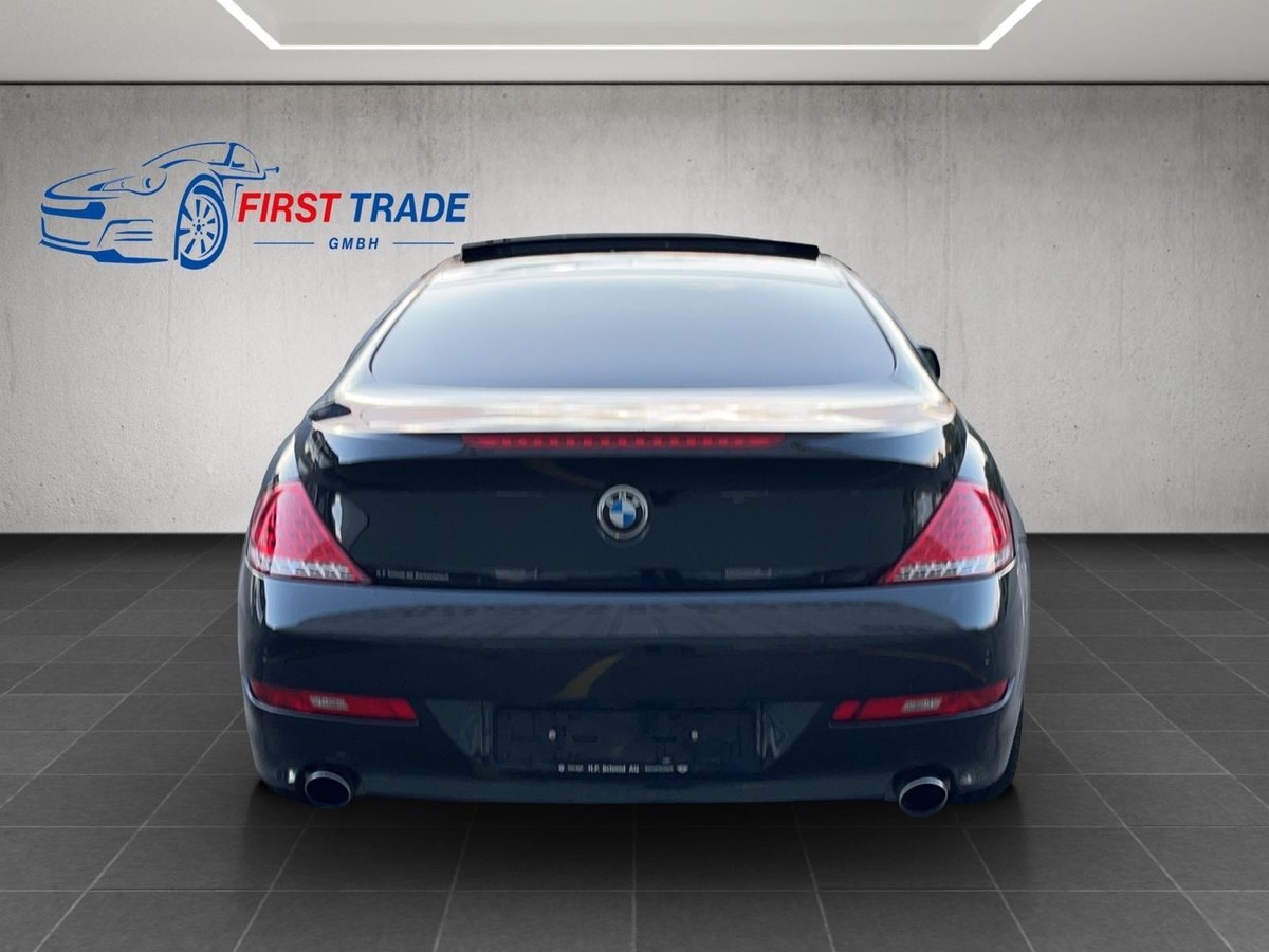 BMW 650i Steptronic, Essence, Occasion / Utilisé, Automatique - 6