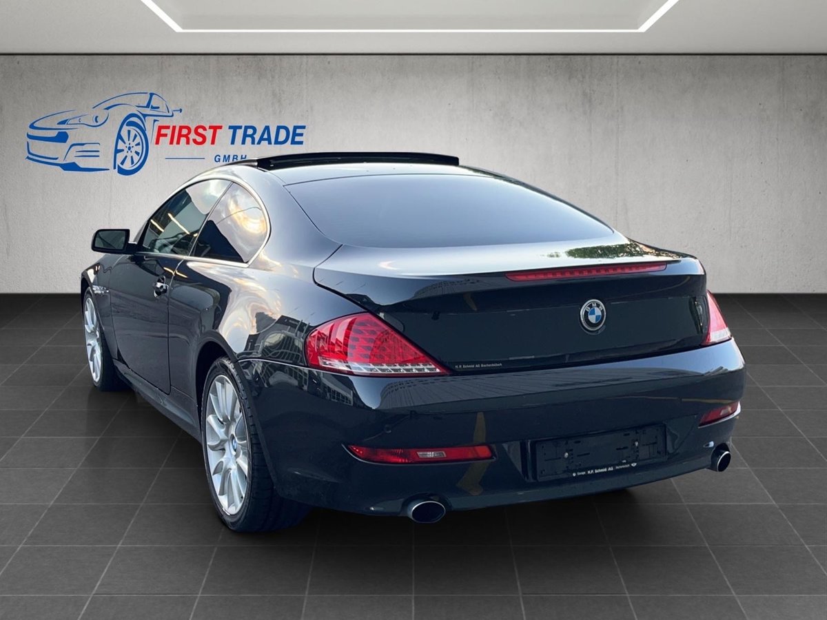 BMW 650i Steptronic, Essence, Occasion / Utilisé, Automatique - 7