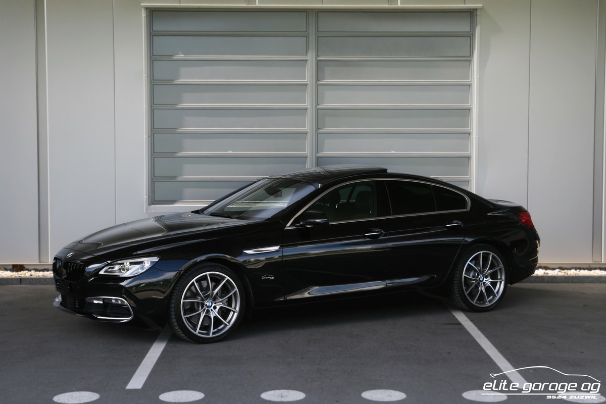 BMW 650i Gran Coupé