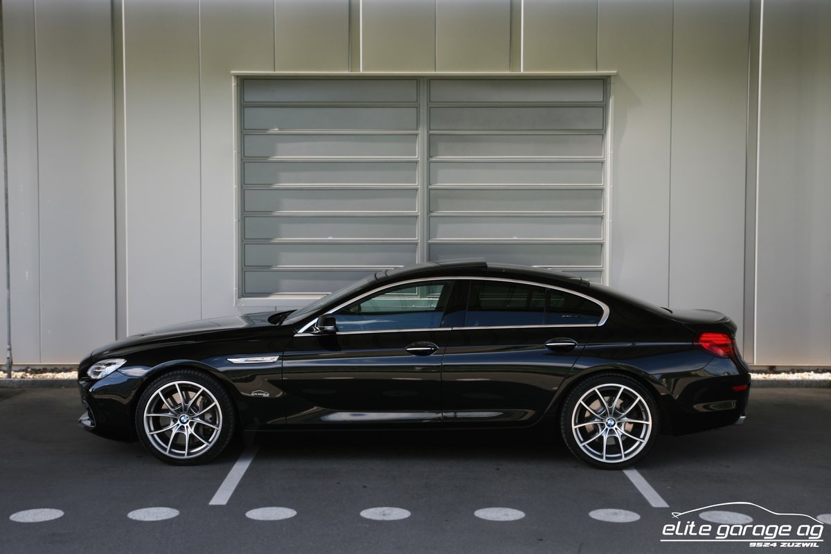 BMW 650i Gran Coupé, Benzin, Occasion / Gebraucht, Automatik - 2