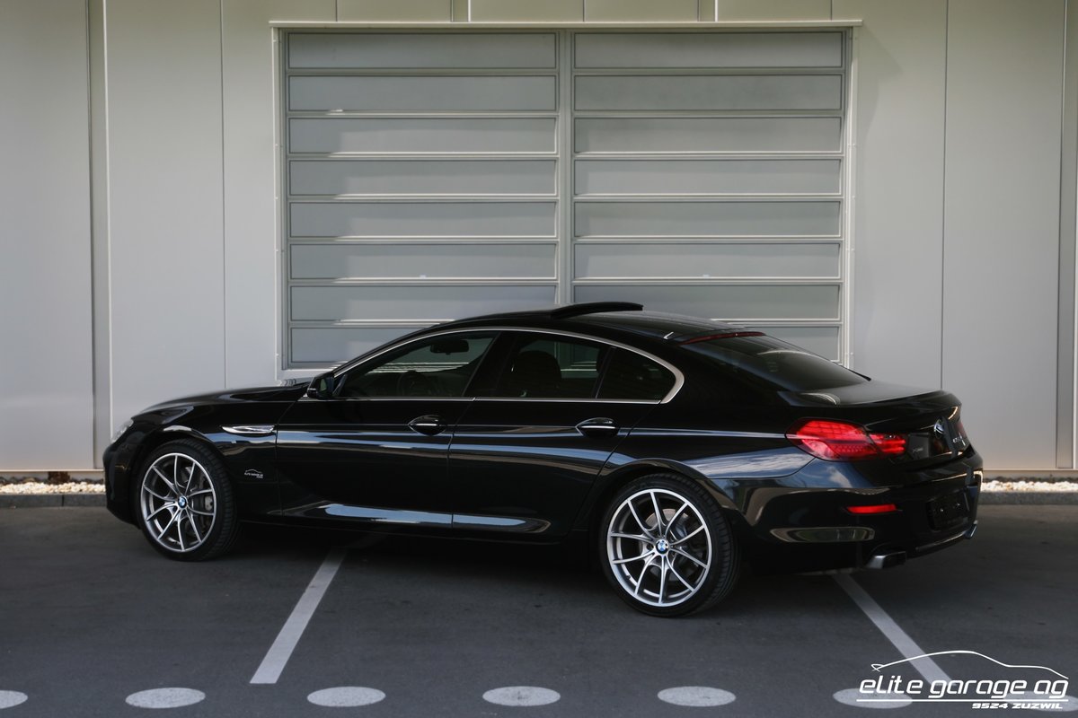 BMW 650i Gran Coupé, Benzin, Occasion / Gebraucht, Automatik - 3