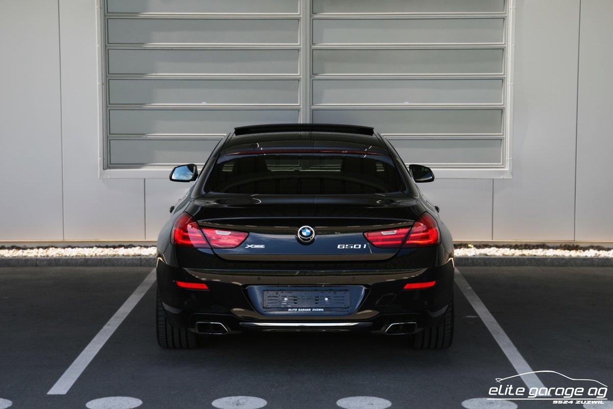 BMW 650i Gran Coupé, Benzin, Occasion / Gebraucht, Automatik - 4