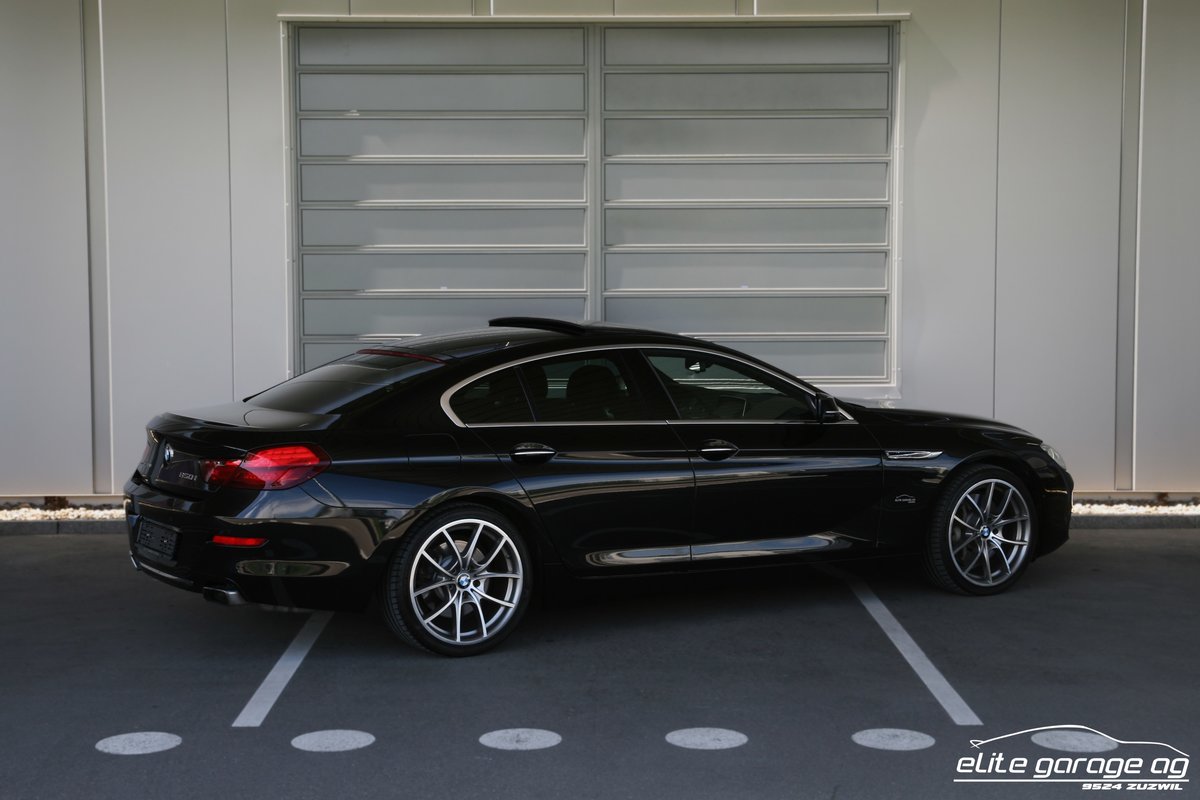 BMW 650i Gran Coupé, Benzin, Occasion / Gebraucht, Automatik - 5