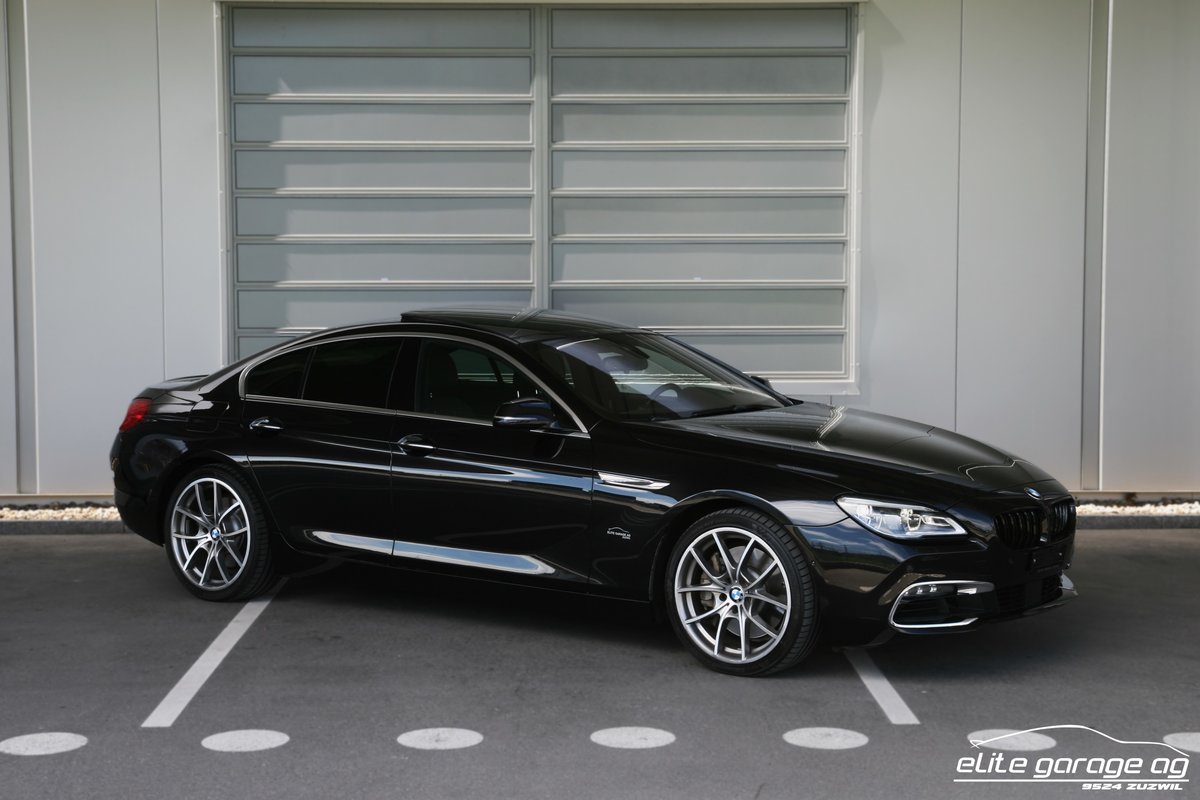 BMW 650i Gran Coupé, Benzin, Occasion / Gebraucht, Automatik - 7