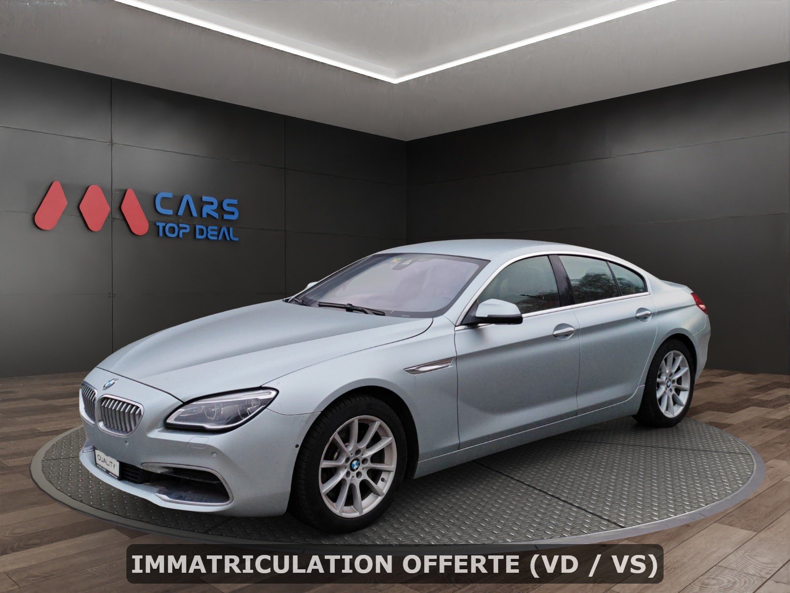 BMW 650i Gran Coupé [Expertise du jour + Garantie 12 mois + Serv