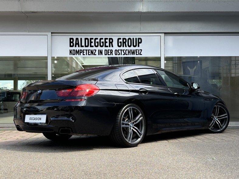 BMW 6er Reihe F06 Gran Coupé 650i, Essence, Occasion / Utilisé, Automatique - 2