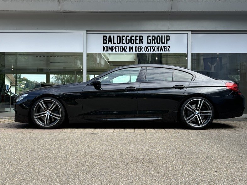 BMW 6er Reihe F06 Gran Coupé 650i, Essence, Occasion / Utilisé, Automatique - 7