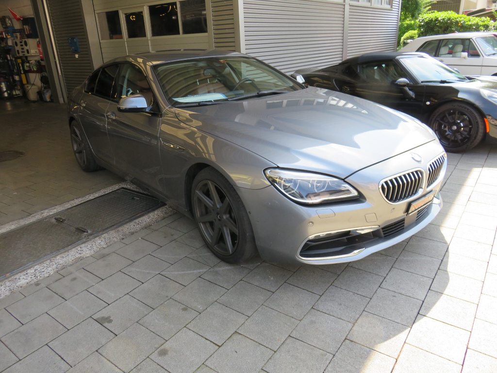BMW 6er Reihe F06 Gran Coupé 650i xDrive, Benzin, Occasion / Gebraucht, Automatik - 2