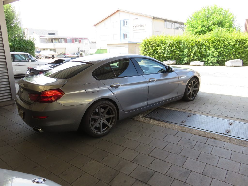 BMW 6er Reihe F06 Gran Coupé 650i xDrive, Benzin, Occasion / Gebraucht, Automatik - 4