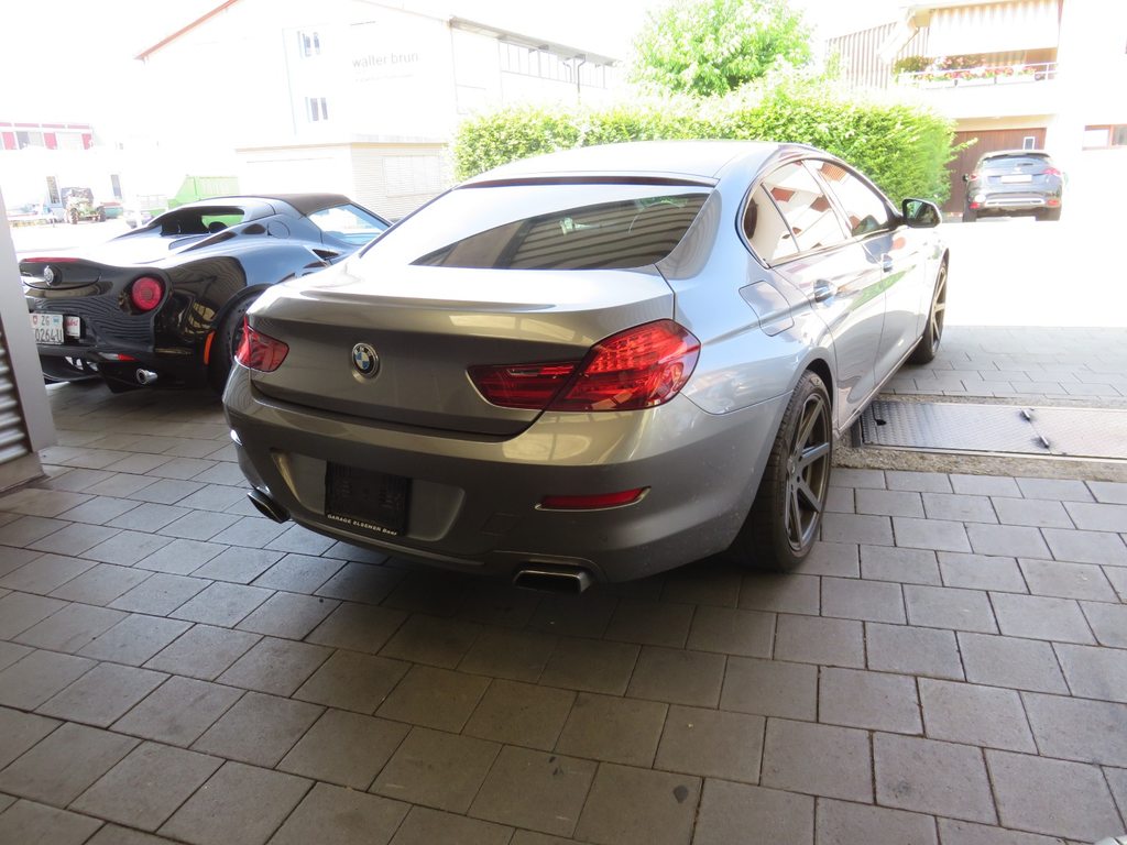 BMW 6er Reihe F06 Gran Coupé 650i xDrive, Benzin, Occasion / Gebraucht, Automatik - 5