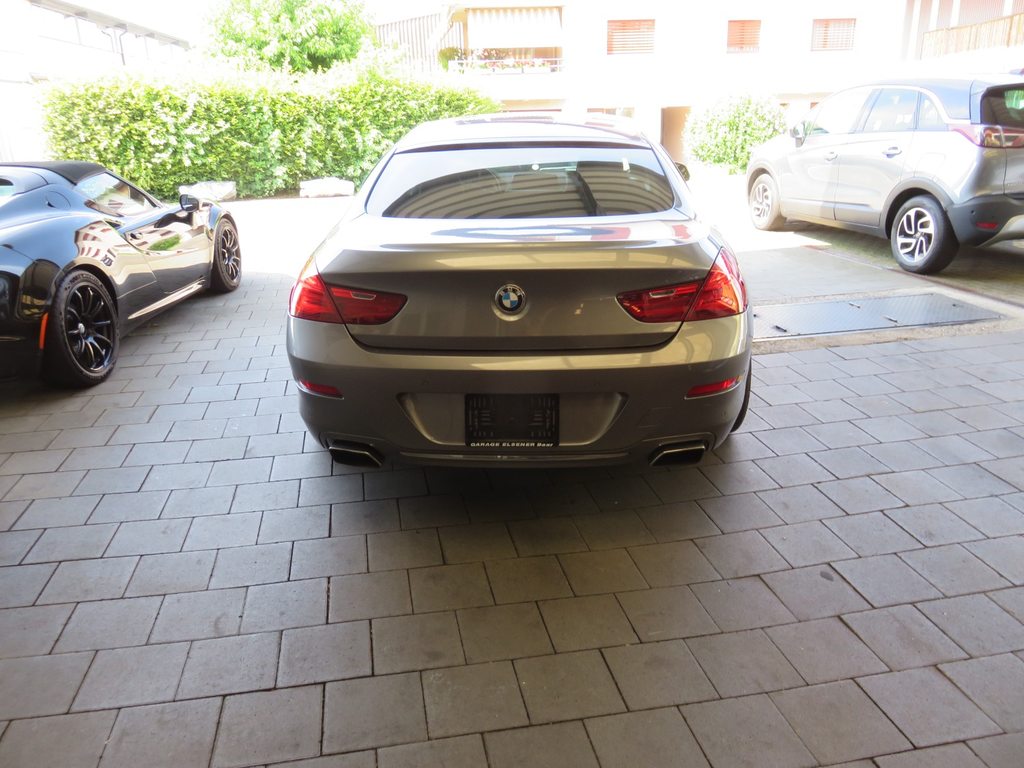 BMW 6er Reihe F06 Gran Coupé 650i xDrive, Benzin, Occasion / Gebraucht, Automatik - 6