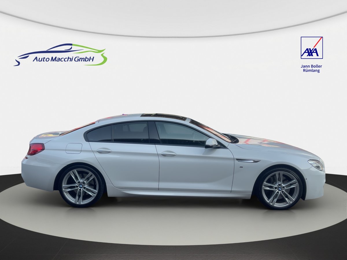 BMW 650i Gran Coupé, Essence, Occasion / Utilisé, Automatique - 5