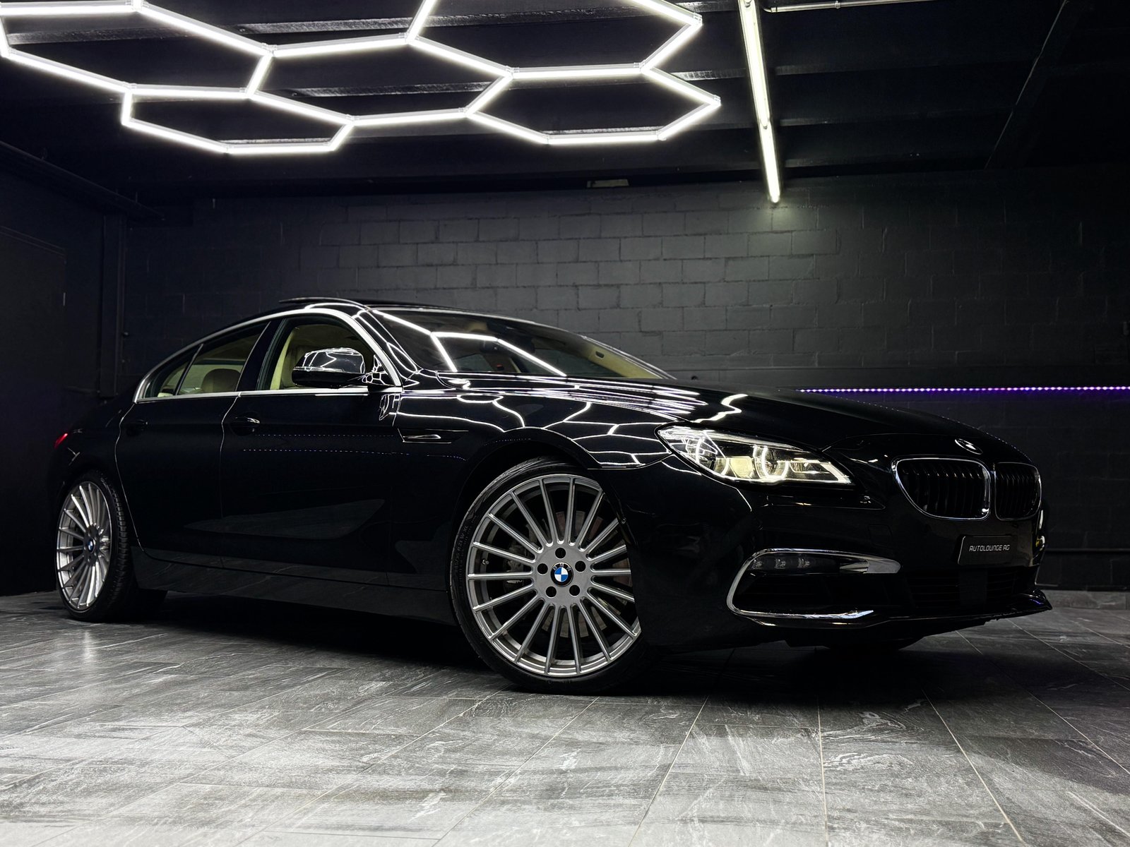 BMW 650i Gran Coupé