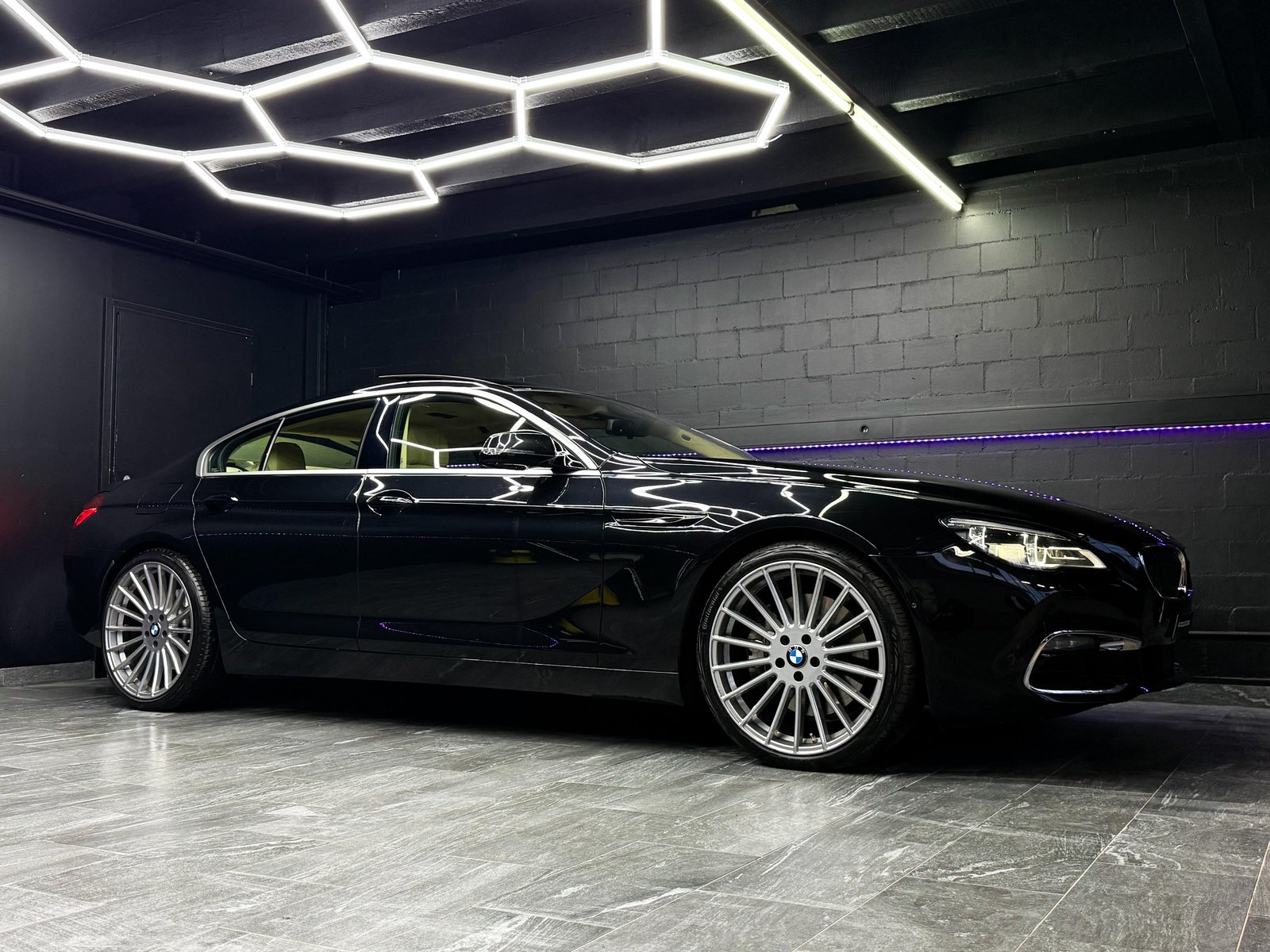 BMW 650i Gran Coupé, Petrol, Second hand / Used, Automatic - 2