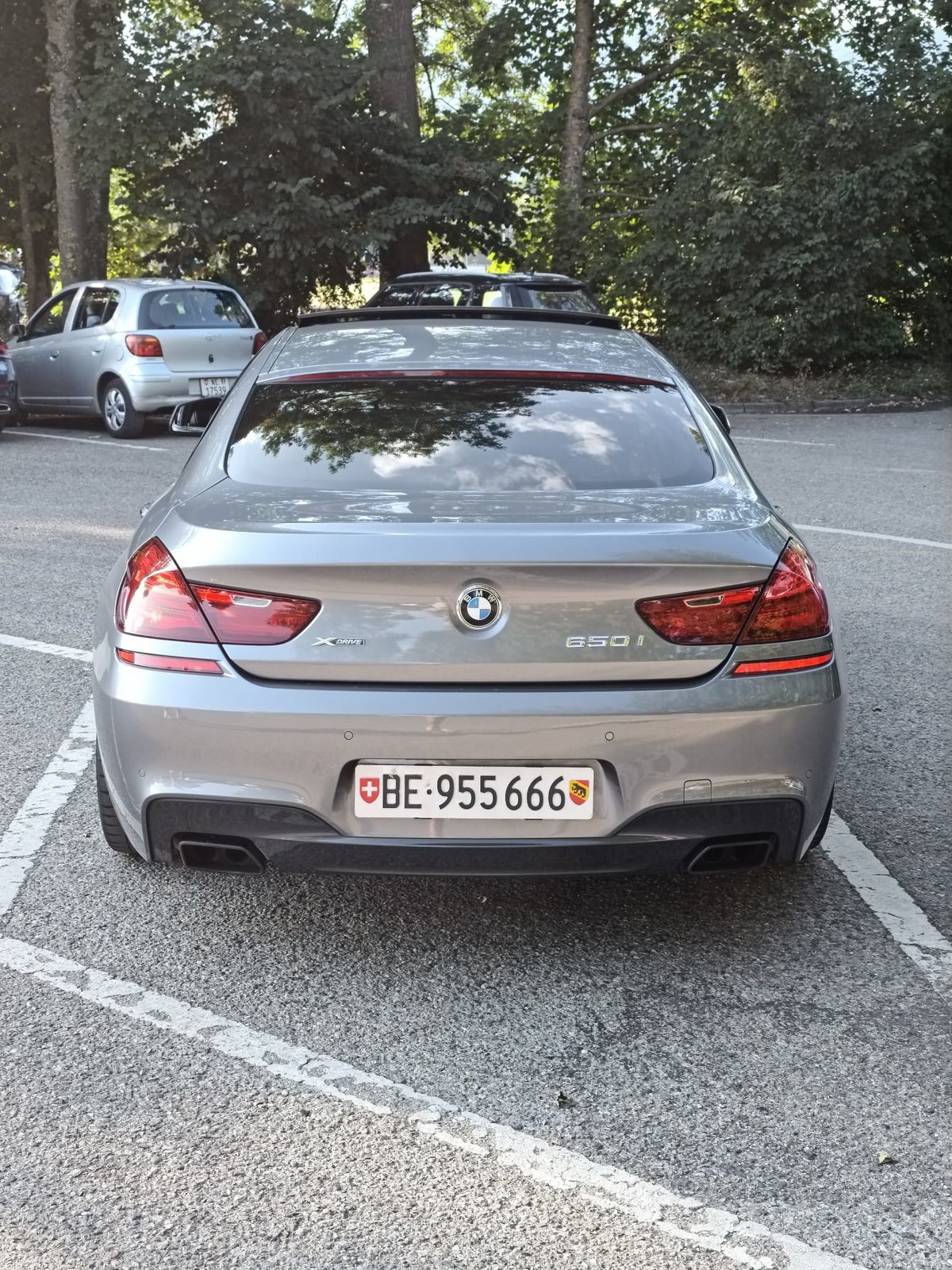 BMW 6er Reihe F06 Gran Coupé 650i, Benzin, Occasion / Gebraucht, Automatik - 3