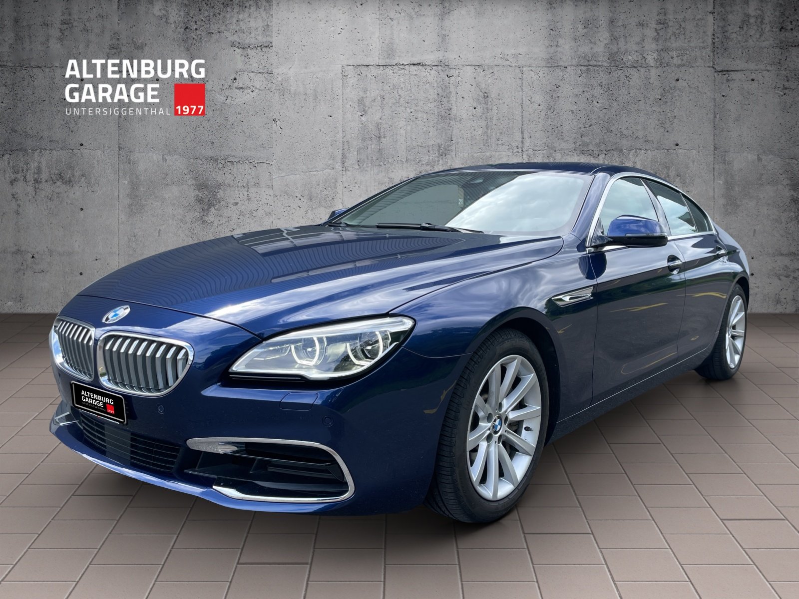 BMW 650i Gran Coupé